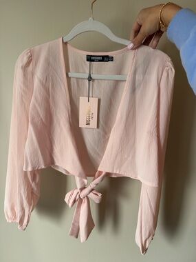 Missguided Petite Top US 2